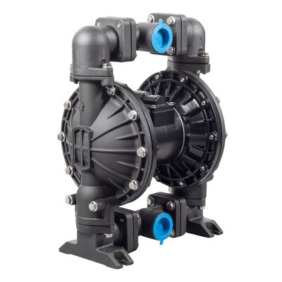 مضخة الحجاب الجوي ذات التصميم الجديد مع معدل تدفق 340L / M و 120 psi ضغط أقصى للتطبيقات الصناعية