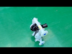 25mm الهواء تعمل مضخة الحجاب الحاجز لنقل المواد الكيميائية